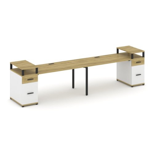 Бенч-система на 2 места с 2 опорными тумбами Concept CN.ORS-431 фото 6 Бенч-система на 2 места с 2 опорными тумбами Concept CN.ORS-431 фото 6