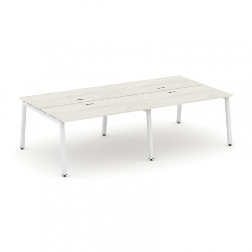 Style Project Рабочая станция 2-х сторон. SN-5A.DRS-032 Белый/Металл Антрацит 2360*1232*750 фото 27