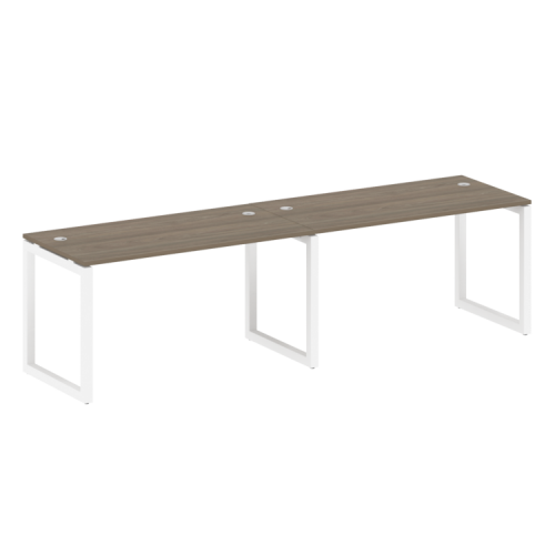 Бенч-система на 2 места на О-обр. м/к Metal System Quattro 50БО.СМ-2.3  фото 3