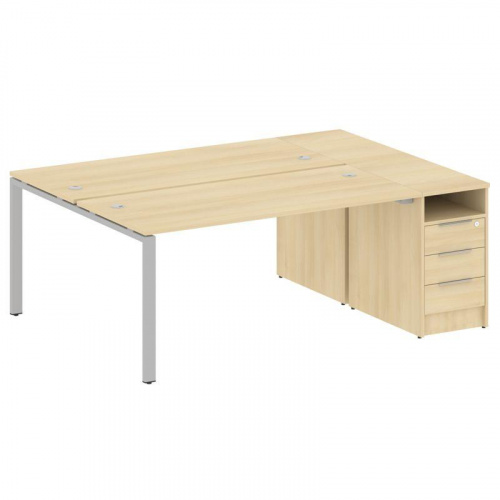 Бенч-система с тумбой на П-обр. м/к Metal System БП.РС-СТП-2.4 фото 7 Бенч-система с тумбой на П-обр. м/к Metal System БП.РС-СТП-2.4 фото 7