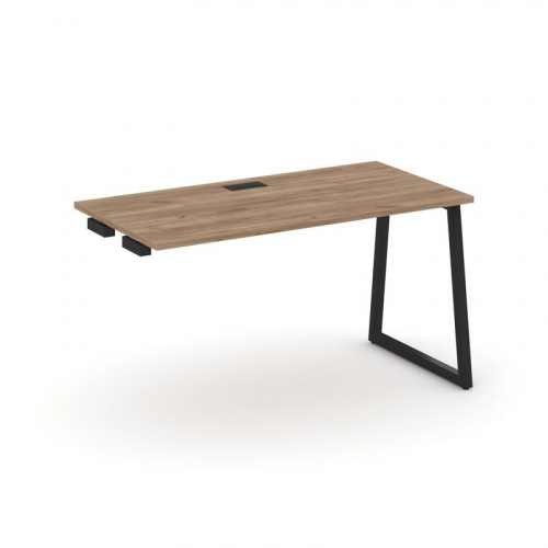 Style Project Стол-приставка к опор. элем. SN-4T1.OPRS-023 Акация Лорка/Металл Антрацит/Заглушка Пла фото 4