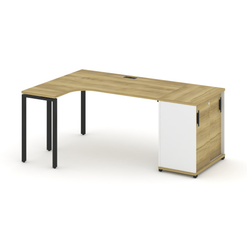 Стол эргономичный с опорным шкафом-купе Concept CN.SA-217(L)