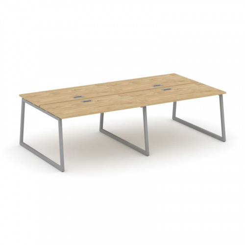 Style Project Рабочая станция 2-х сторон. SN-4T1.DRS-041 Акация Лорка/Металл Антрацит/Заглушка Пласт фото 2 Style Project Рабочая станция 2-х сторон. SN-4T1.DRS-041 Акация Лорка/Металл Антрацит/Заглушка Пласт фото 2