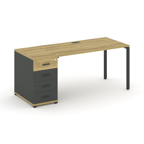 Стол офисный с опорной тумбой Concept CN.SP-402 фото 4