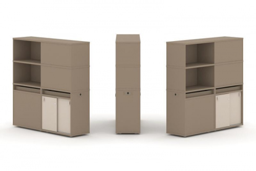 Тумба офисная (Набор №21.) Estetica ES.NB.2V-21 Тумба офисная (Набор №21.) Estetica ES.NB.2V-21