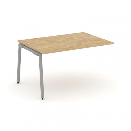 Style Project Проходной наб. элем. перег. стола SN-4A.NSPRG-001.3 Белый/Металл Антрацит 980*980*750 фото 6