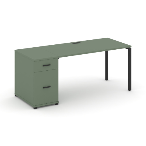 Стол офисный с опорной тумбой Concept CN.SP-406 Стол офисный с опорной тумбой Concept CN.SP-406