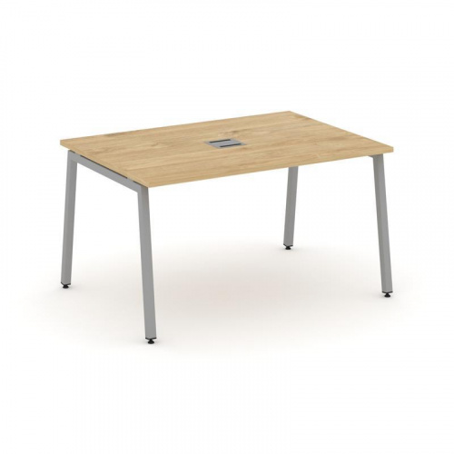 Style Project Стол переговорный SN-4A.SPRG-003 Вяз Благородный/Металл Антрацит 1380*980*750 фото 5