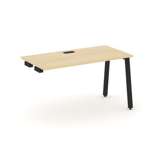 Style Project Стол-приставка к опор. элем. SN-5A.OPRS-022 Белый/Металл Антрацит 1180*800*750 фото 10