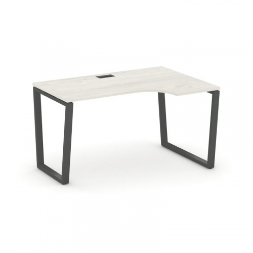 Style Project Стол рабочий эргоном. SN-6T2.SPA-011(R) Акация Лорка/Металл Антрацит/Заглушка Пластик фото 24 Style Project Стол рабочий эргоном. SN-6T2.SPA-011(R) Акация Лорка/Металл Антрацит/Заглушка Пластик фото 24