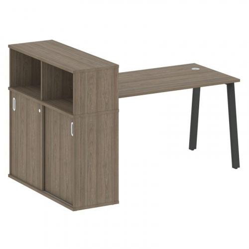 Стол письменный с шкафом-купе на А-обр. м/к Metal System БА.РС-СШК-3.3 фото 9 Стол письменный с шкафом-купе на А-обр. м/к Metal System БА.РС-СШК-3.3 фото 9