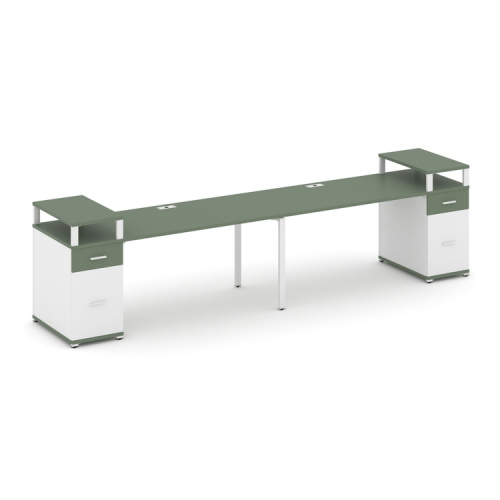 Бенч-система на 2 места с 2 опорными тумбами Concept CN.ORS-429 фото 5 Бенч-система на 2 места с 2 опорными тумбами Concept CN.ORS-429 фото 5