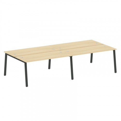 Бенч-система на 4 места Metal System БА.СМ-4.4 фото 6 Бенч-система на 4 места Metal System БА.СМ-4.4 фото 6