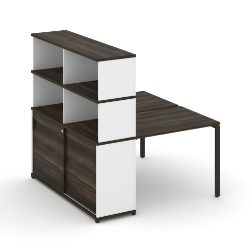 Бенч-система с опорным шкафом-купе с надставкой Concept CN.DRS-241 фото 9 Бенч-система с опорным шкафом-купе с надставкой Concept CN.DRS-241 фото 9