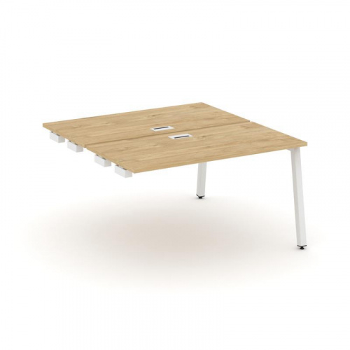 Style Project Стол-приставка к опор. элем. SN-5A.DPRS-024 Акация Лорка/Металл Антрацит 1580*1632*750 фото 20