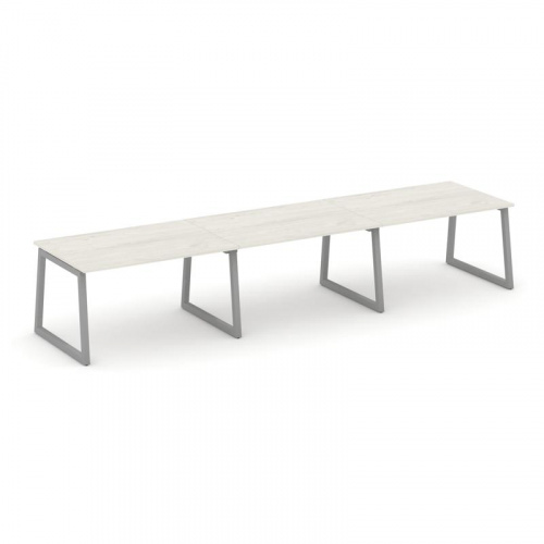 Style Project Стол переговорный SN-5T1.SPRG-022.3 Акация Лорка/Металл Антрацит 3540*980*750 фото 13 Style Project Стол переговорный SN-5T1.SPRG-022.3 Акация Лорка/Металл Антрацит 3540*980*750 фото 13