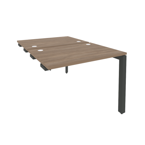 Стол-приставка двойной на П-обр. м/к Onix O.MP-D.SPR-1.7 фото 10