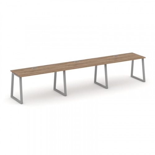 Style Project Рабочая станция 1 сторон. SN-6T1.ORS-052 Акация Лорка/Металл Антрацит/Заглушка Пластик фото 10 Style Project Рабочая станция 1 сторон. SN-6T1.ORS-052 Акация Лорка/Металл Антрацит/Заглушка Пластик фото 10