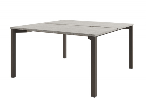 Стол тандем на металлокаркасе D-41 фото 3