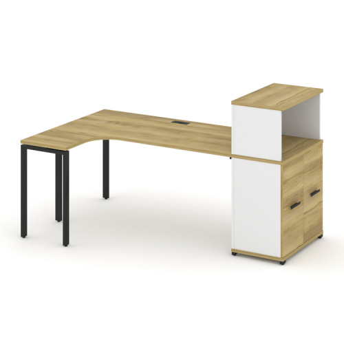 Стол эргономичный с опорным распашным шкафом Concept CN.SA-214(L)