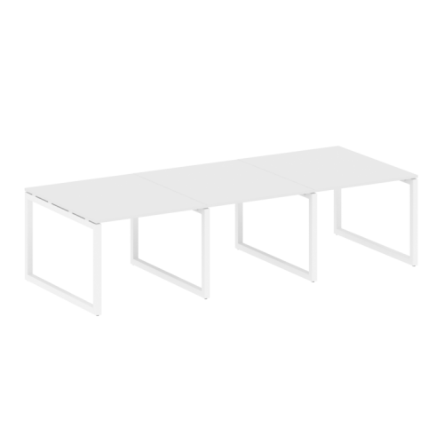 Переговорный стол на О-обр. м/к Metal System Quattro 50БО.ПРГ-3.1 фото 5 Переговорный стол на О-обр. м/к Metal System Quattro 50БО.ПРГ-3.1 фото 5
