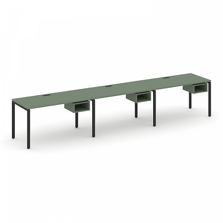 Бенч-система на 3 места с подвесными тумбами Concept CN.ORS-123