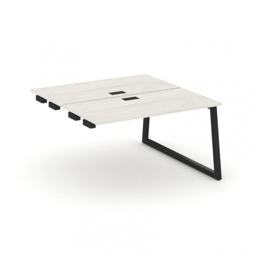 Style Project Стол-приставка к опор. элем. SN-5T1.DPRS-014 Акация Лорка/Металл Антрацит/Заглушка Пла фото 4