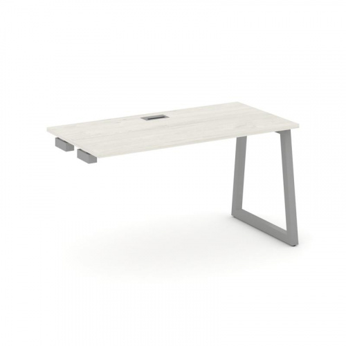 Style Project Стол-приставка к опор. элем. SN-5T1.OPRS-013 Акация Лорка/Металл Антрацит/Заглушка Пла фото 12