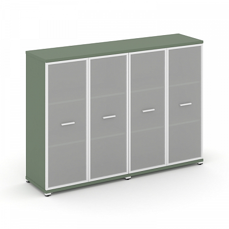 Шкаф офисный Concept CN.STS-326 RMW