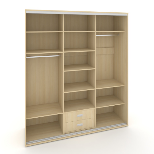 Корпус 3-х секционного шкафа высокого L=1919мм Maris SH.K3-3.1 K2 Корпус 3-х секционного шкафа высокого L=1919мм Maris SH.K3-3.1 K2