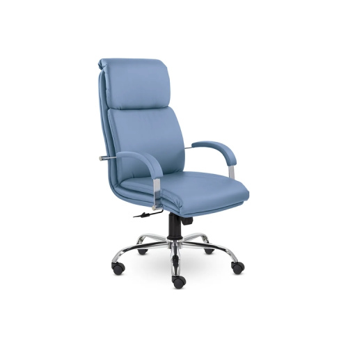 Кресло руководителя Надир (Хром) (Экокожа) фото 9 Кресло руководителя Надир (Хром) (Экокожа) фото 9