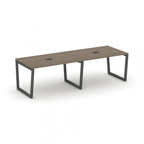 Style Project Стол переговорный SN-5T2.SPRG-012 Акация Лорка/Металл Антрацит/Заглушка Металл Антраци фото 25 Style Project Стол переговорный SN-5T2.SPRG-012 Акация Лорка/Металл Антрацит/Заглушка Металл Антраци фото 25