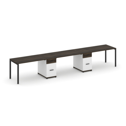 Бенч-система на 3 места с 2 опорными тумбами Concept CN.ORS-438 фото 9 Бенч-система на 3 места с 2 опорными тумбами Concept CN.ORS-438 фото 9