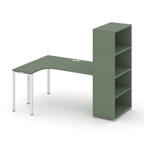 Стол эргономичный с опорным стеллажом Concept CN.SA-207(L) Стол эргономичный с опорным стеллажом Concept CN.SA-207(L)