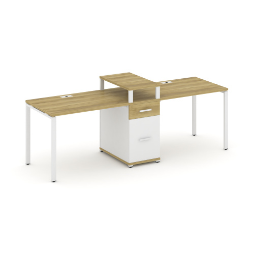 Бенч-система на 2 места с 1 опорной тумбой Concept CN.ORS-421 фото 11 Бенч-система на 2 места с 1 опорной тумбой Concept CN.ORS-421 фото 11