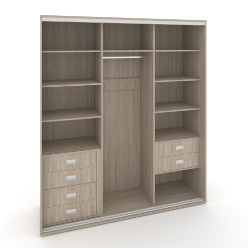 Корпус 3-х секционного шкафа высокого L=2369мм Maris SH.K3-6.1 K7 фото 3 Корпус 3-х секционного шкафа высокого L=2369мм Maris SH.K3-6.1 K7 фото 3