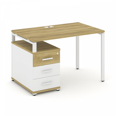 Стол письменный с опорной тумбой Concept CN.SP-302