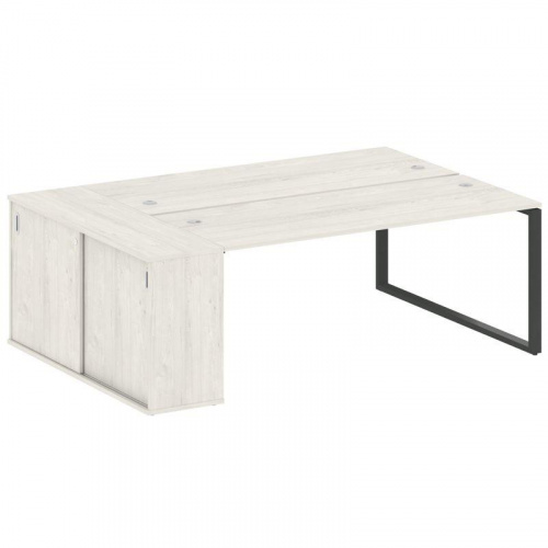 Бенч-система с шкафом-купе на О-обр. м/к Metal System БО.РС-СШК-1.5 фото 11