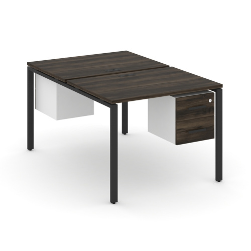 Бенч-система на 2 места с подвесными тумбами Concept CN.DRS-113 фото 9 Бенч-система на 2 места с подвесными тумбами Concept CN.DRS-113 фото 9