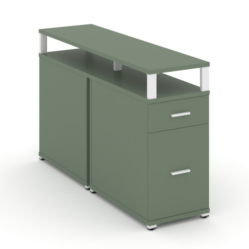 Тумба двухсторонняя опорная/приставная Concept CN.DTGO-006 Тумба двухсторонняя опорная/приставная Concept CN.DTGO-006