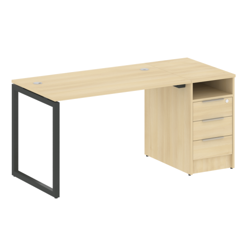 Бенч-система с тумбой на О-обр. м/к Metal System Quattro 40БО.РС-СТП-1.2 фото 13