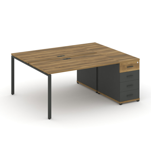 Бенч-система с 1 опорной тумбой Concept CN.DRS-404 Бенч-система с 1 опорной тумбой Concept CN.DRS-404