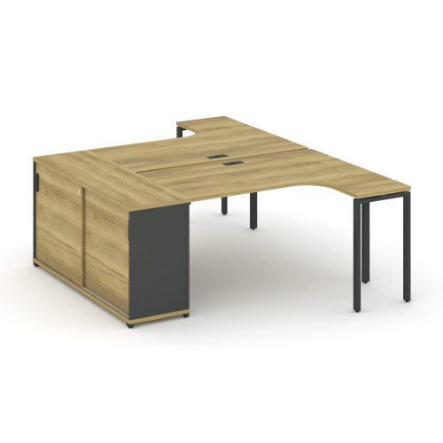 Бенч-система с опорным шкафом-купе Concept CN.DSA-218 фото 4 Бенч-система с опорным шкафом-купе Concept CN.DSA-218 фото 4