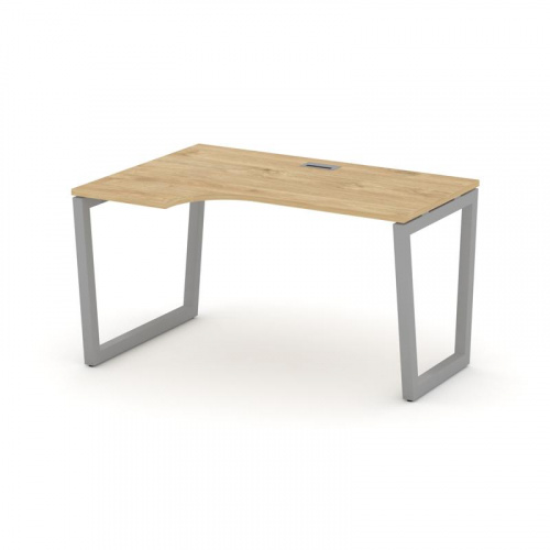 Style Project Стол рабочий эргоном. SN-5T2.SPA-021(L) Акация Лорка/Металл Антрацит/Заглушка Пластик фото 2 Style Project Стол рабочий эргоном. SN-5T2.SPA-021(L) Акация Лорка/Металл Антрацит/Заглушка Пластик фото 2