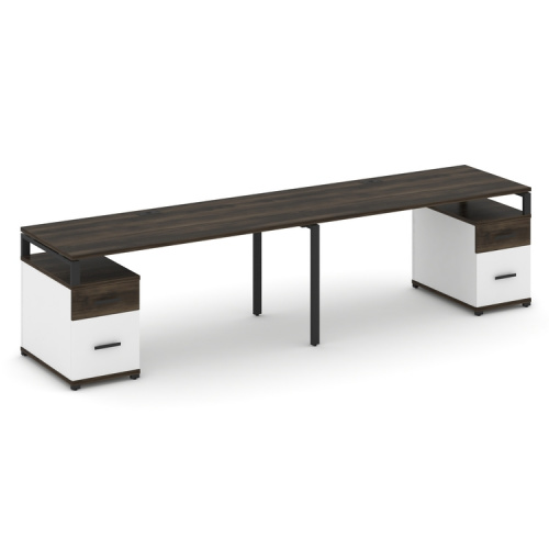 Бенч-система на 2 места с 2 опорными тумбами Concept CN.ORS-324 фото 9 Бенч-система на 2 места с 2 опорными тумбами Concept CN.ORS-324 фото 9