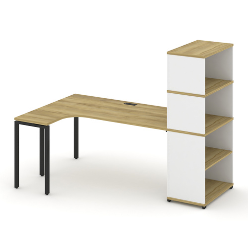 Стол эргономичный с опорным стеллажом Concept CN.SA-208(L) фото 4 Стол эргономичный с опорным стеллажом Concept CN.SA-208(L) фото 4