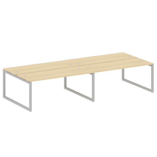 Бенч-система на 4 места на О-обр. м/к Metal System Quattro 50БО.СМ-4.5 фото 5 Бенч-система на 4 места на О-обр. м/к Metal System Quattro 50БО.СМ-4.5 фото 5