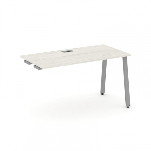 Style Project Стол-приставка к опор. элем. SN-6A.OPRS-013 Дуб Табак/Металл Белый 1380*700*750 фото 13 Style Project Стол-приставка к опор. элем. SN-6A.OPRS-013 Дуб Табак/Металл Белый 1380*700*750 фото 13