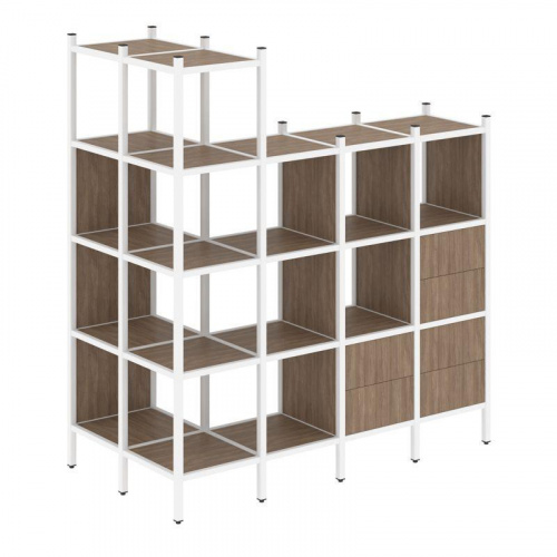 Стеллаж офисный угловой Loft VR.L-57 фото 9 Стеллаж офисный угловой Loft VR.L-57 фото 9