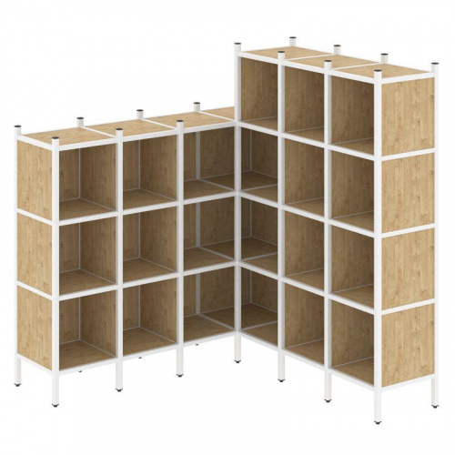 Стеллаж офисный угловой Loft VR.L-50 фото 2 Стеллаж офисный угловой Loft VR.L-50 фото 2